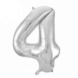 Folieballong TAL 86 cm SILVER