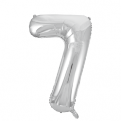 Folieballong TAL 86 cm SILVER
