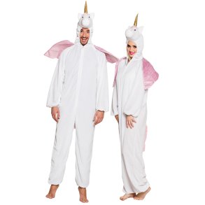 Enh�rning kostym vuxen