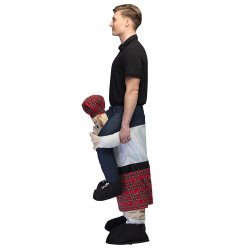 Carry Me kostume Funny Scotsman (one size)