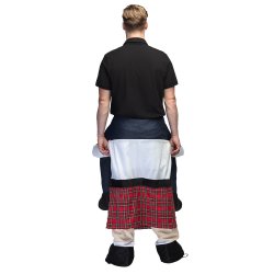 Carry Me kostume Funny Scotsman (one size)