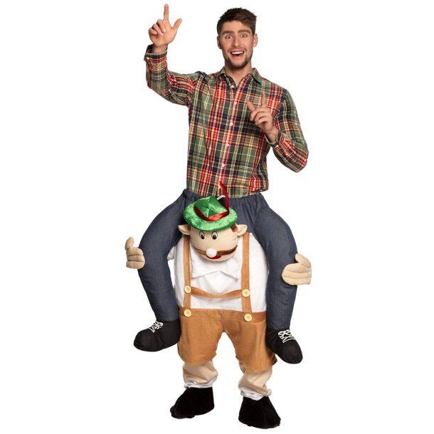 Tyroler Anton kostume