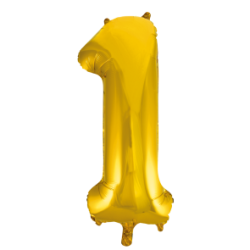 Folie ballon TAL 86 cm GULD