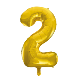 Folie ballon TAL 86 cm GULD