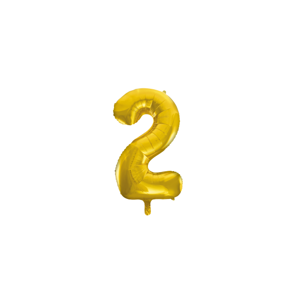 Folie ballon TAL 86 cm GULD 2