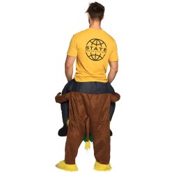 Abe Carry me kostume