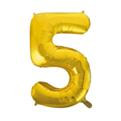 Folie ballon TAL 86 cm GULD