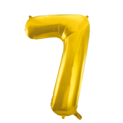 Folie ballon TAL 86 cm GULD