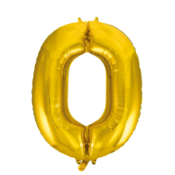 Folie ballon TAL 86 cm GULD