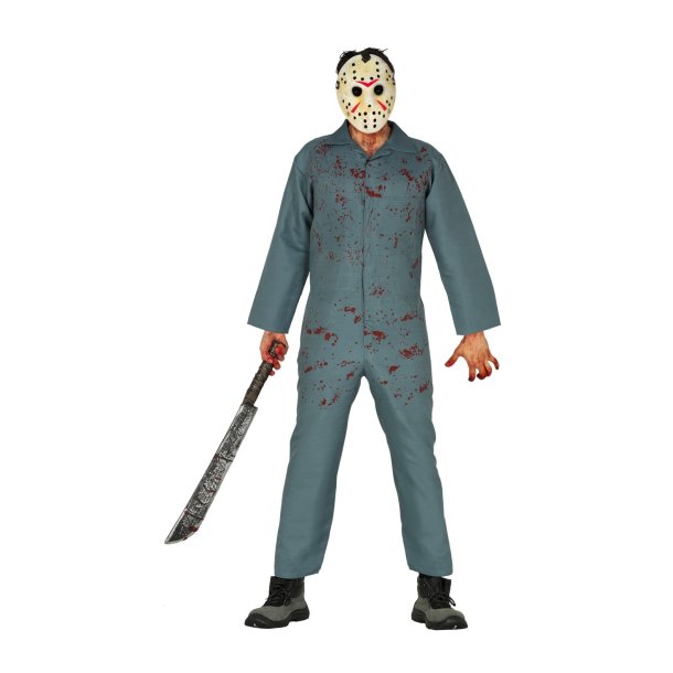 Jason Halloween kostume