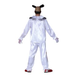 Blodig Skrckclown Maskeraddrkt