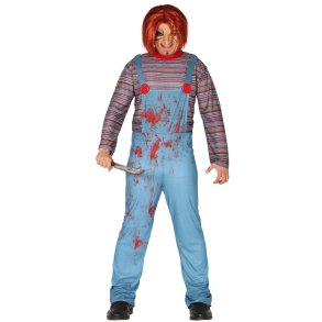 Chucky kostume