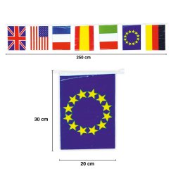 Internationell flaggirlang 50 m