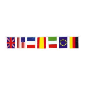 Internationell flaggirlang 50 m
