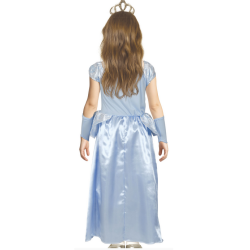 Bl� Prinsesse kostume