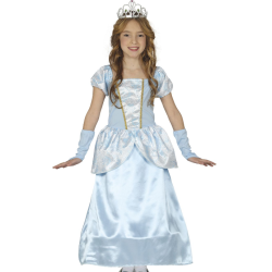 Bl� Prinsesse kostume