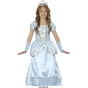 Bl� Prinsesse kostume