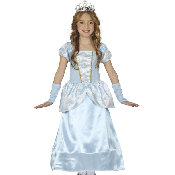 Bl� Prinsesse kostume