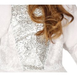 Vit prinsesskostym f�r flickor