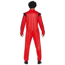 Zombie Popstjerne kostume til voksne