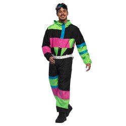 Ski suit 80's dude 