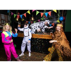 Skidragt Snow Glow babe UV