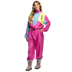 Skidragt Snow Glow babe UV