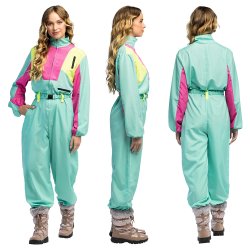 Ski suit- Snow blizzard babe