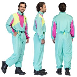 80-tals skiddr�kt f�r herr UV