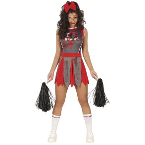 ZOMBIE CHEERLEADER VOKSEN