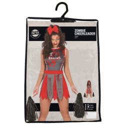 ZOMBIE CHEERLEADER VOKSEN