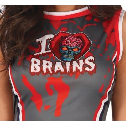 ZOMBIE CHEERLEADER VOKSEN