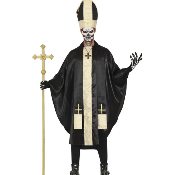 Dark Pope Kostume til voksne