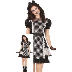 Porceln Dukke Halloween Voksen