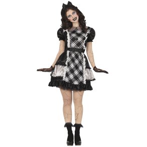 Porceln Dukke Halloween Voksen