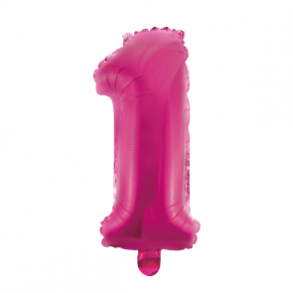 Folie ballon 1 tal PINK 41cm
