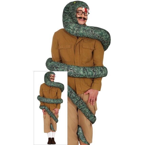 Snake Attack Kostym