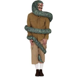 Snake Attack Kostym