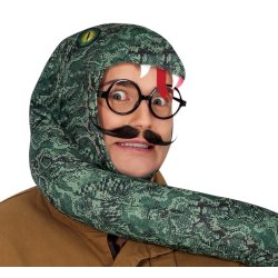 Snake Attack Kostym