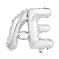 Folie ballon Bogstaver - SLV, 41 cm