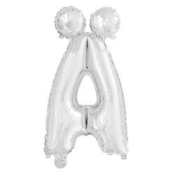 Folie ballon Bogstaver - SLV, 41 cm