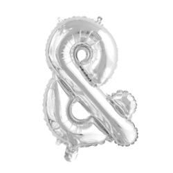 Folie ballon Bogstaver - SLV, 41 cm