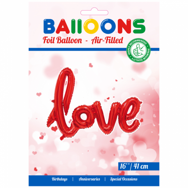 Folie ballon LOVE - RD