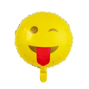 Emoji folieballon
