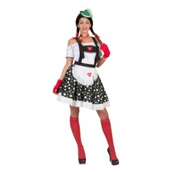 Tyroler kjole-Nederdel Edelweiss