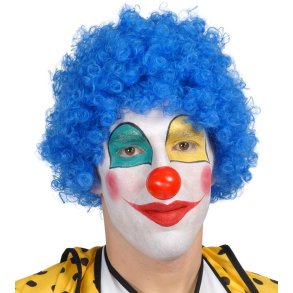 Klovne paryk i bl -budget