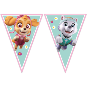 Paw Patrol lyserd banner
