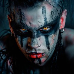 Linser i gul-rd 1d - Hell fire