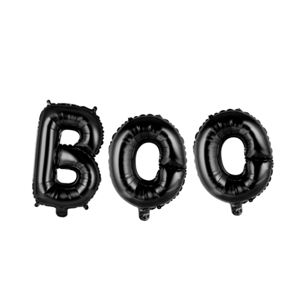 BOO folieballonger