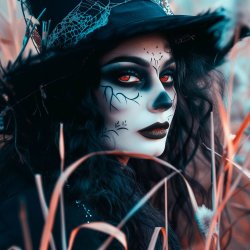 Linser i rd-svart 1d - Blood veins